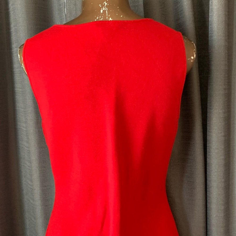 ANN TAYLOR LASER CUT DRESS SIZE MP - Picture 9 of 9